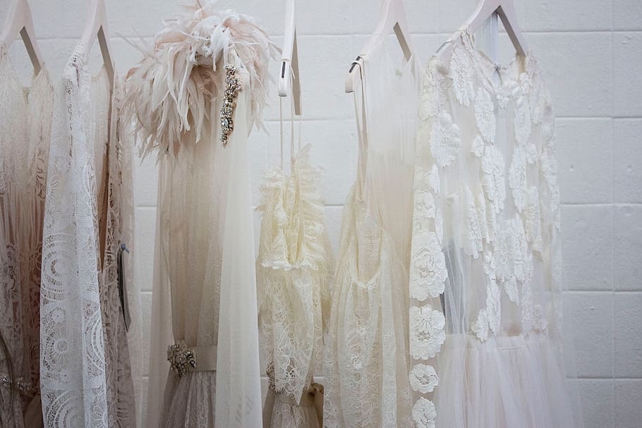 Choosing the Perfect Wedding Dress Fabrics by Season - A Guide