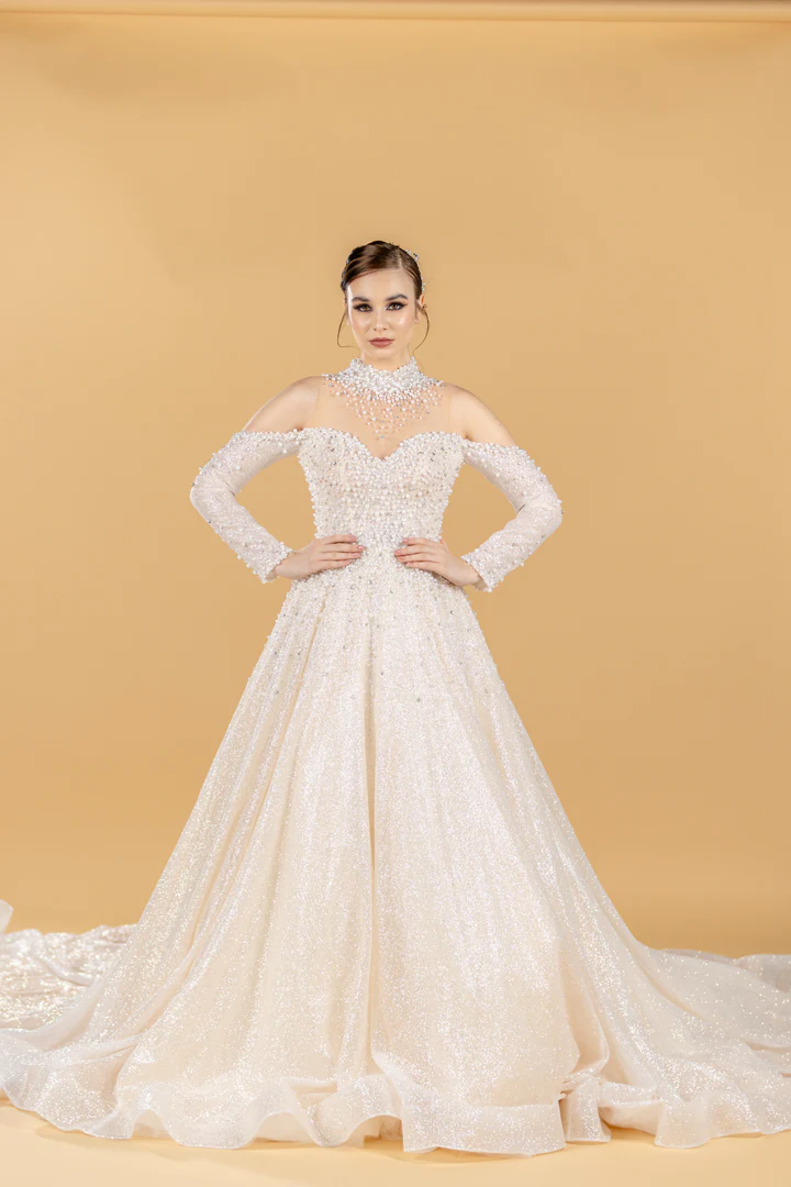 dubai wedding dress designers The Best Bridal Shop in for Designer Dresses and Gowns Size:CHILD-10 Bridal showroom summer 2023 One Shoulder Bridesmaid Lilac